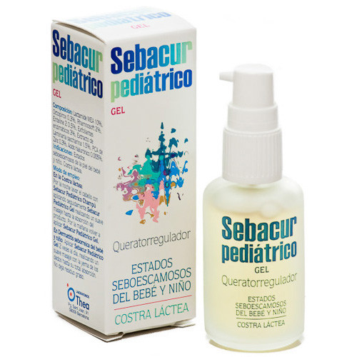 Imagen de Sebicur pediátrico gel dermatológico dosificador 30ml