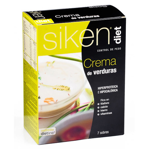 Imagen de SIKENDIET CREMA DE VERDURAS 55G.X7SOBRES