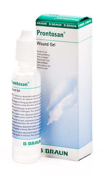Imagen de Prontosan limpieza heridas gel 30ml