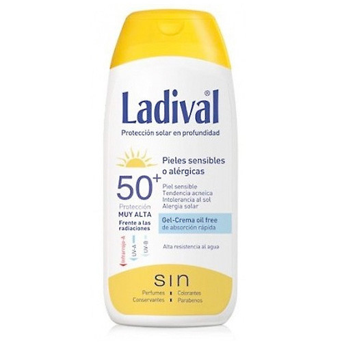 Imagen de Ladival allerg spf50+ crema 200ml