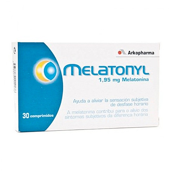 Imagen de ARKOCHIM MELATONYL 1,95MG 30 COMPRIMIDOS