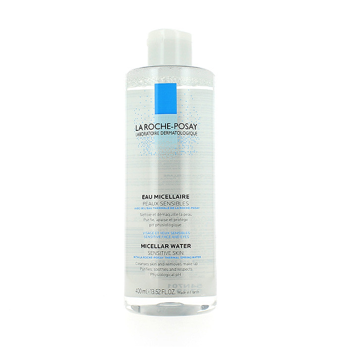 Imagen de La Roche Posay agua micelar piel sensible 400ml