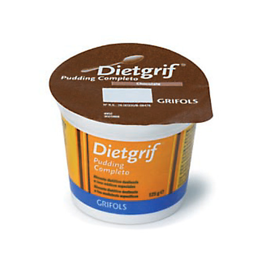 Imagen de Dietgrif pudding chocolate 24x125g
