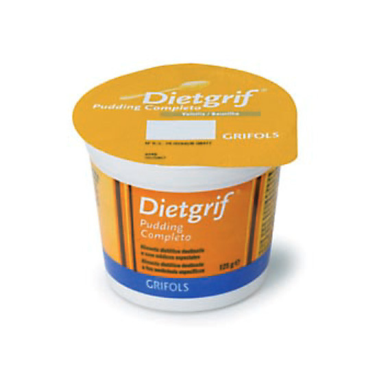 Imagen de Dietgrif pudding vainilla 24x125g