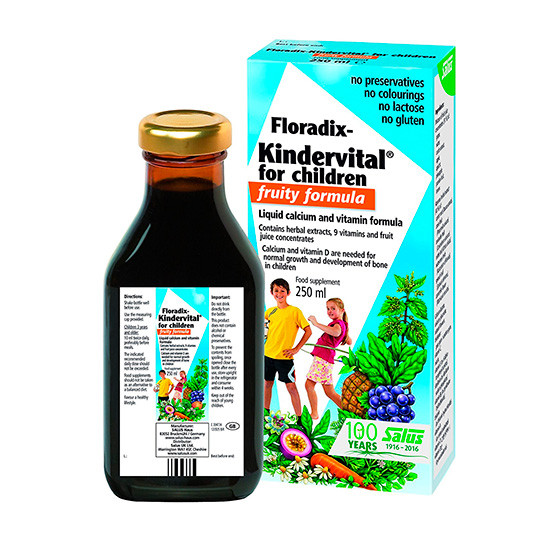 Imagen de Floradix kindervital 250ml