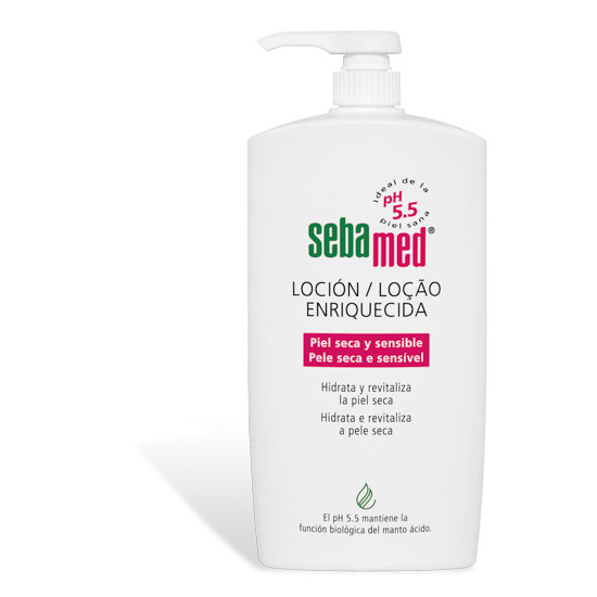 Imagen de Sebamed loción corporal enriquecida 1000ml
