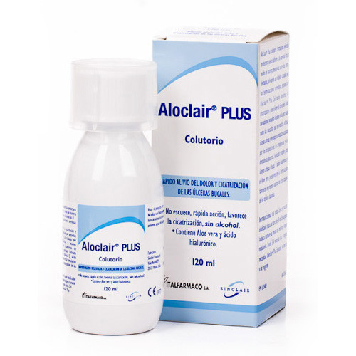 Imagen de Aloclair plus colutorio 120ml
