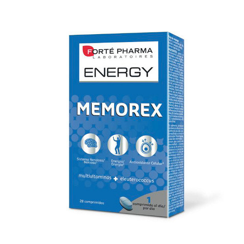 Imagen de Forte pharma energy memorex 28 comprimidos