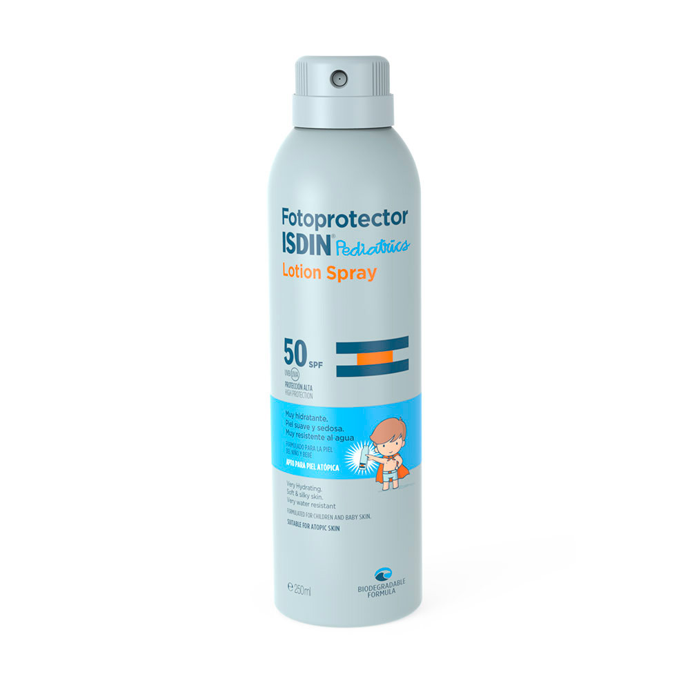 Imagen de Isdin Fotoprotector pediátrico spray SPF-50+ 250ml