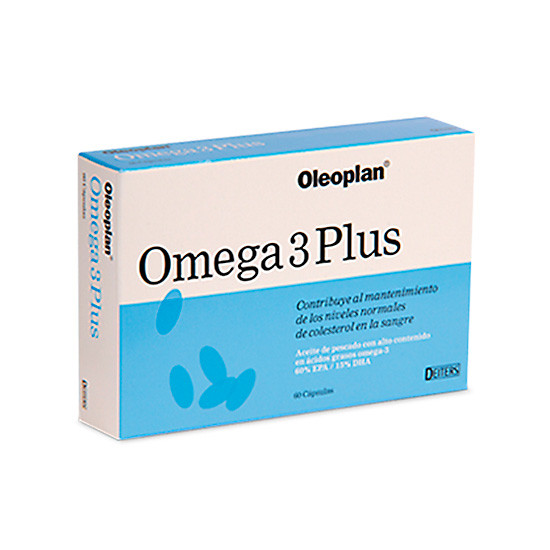 Imagen de Deiters Oleoplant omega 3 plus 60 cápsulas