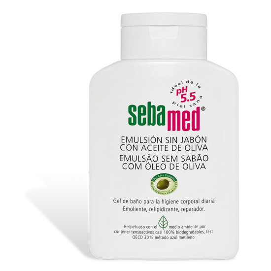 Imagen de Sebamed emulsión con aceite de oliva 200ml