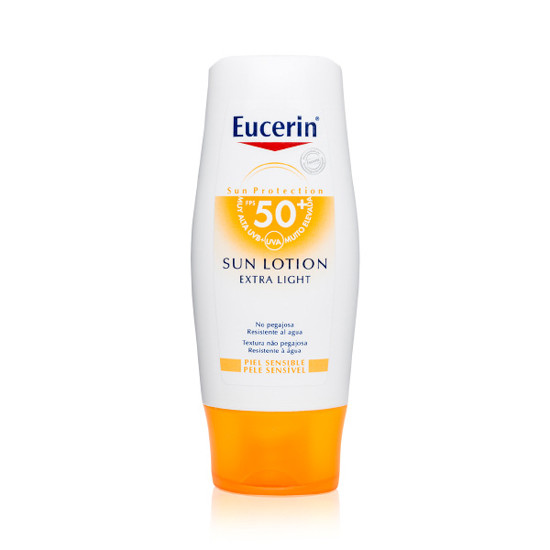 Imagen de Eucerin Solar corporal loción 50+ 150ml