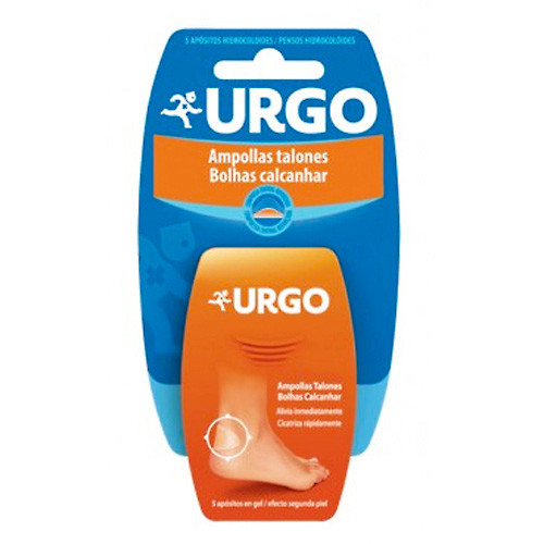 Imagen de URGO AMPOLLAS TALONES 5 U