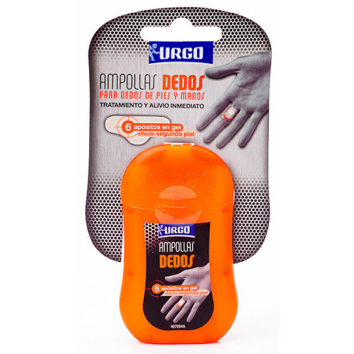 Imagen de URGO AMPOLLAS DEDOS PIES/MANOS 5 UDS