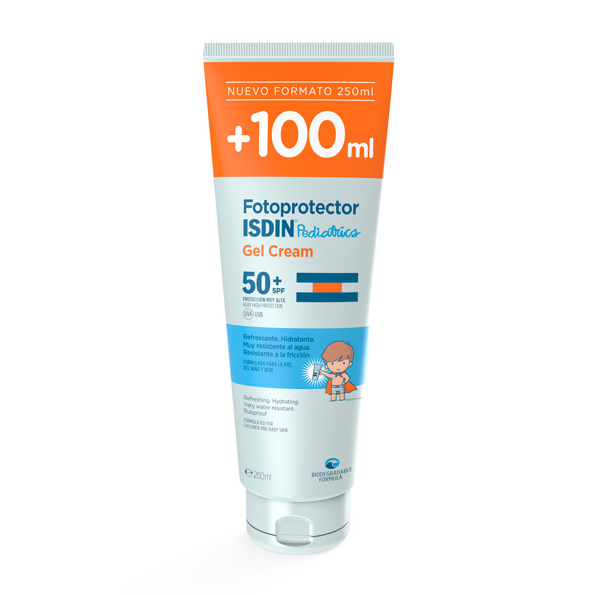 Imagen de Isdin fotoprotector pediatrics gel cream spf50+ 250 ml