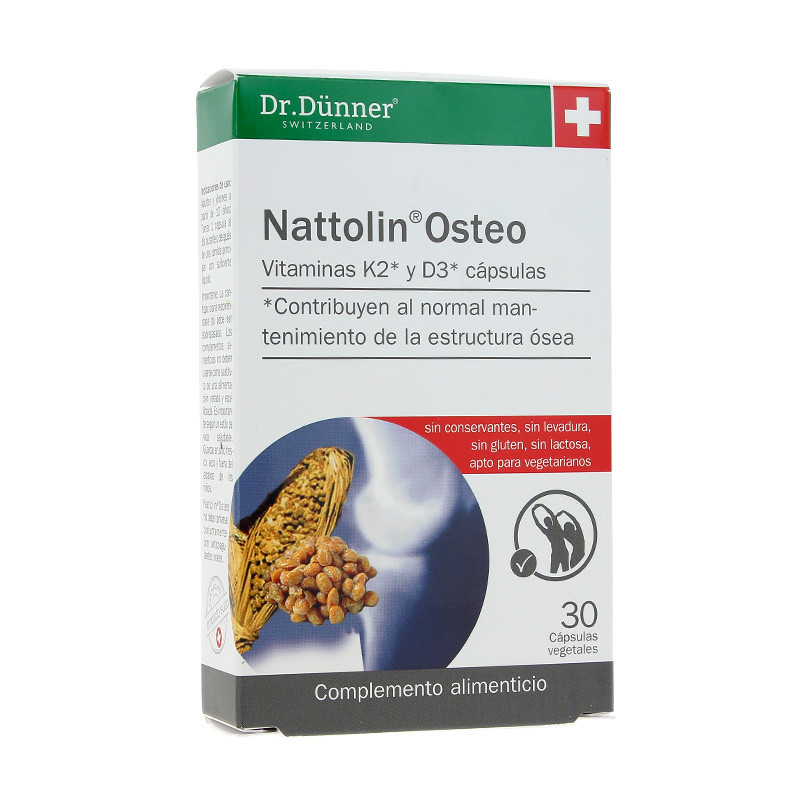Imagen de NATTOLIN-OSTEO 30 CAPSULAS