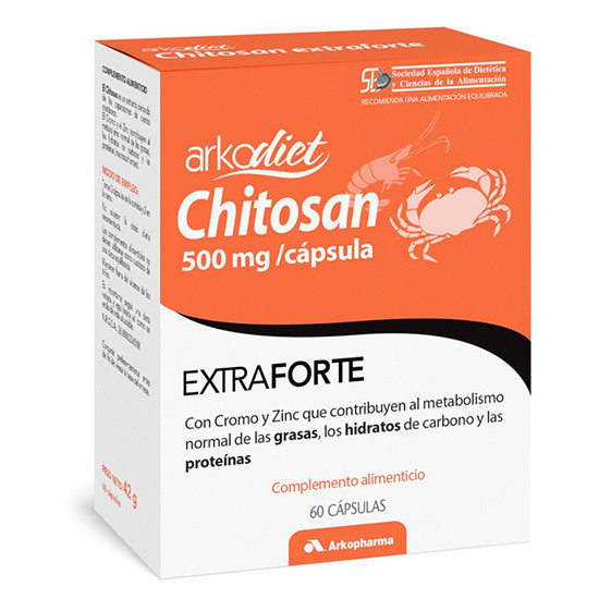Imagen de ARKO CHITOSAN EXTRAFORTE 500MG 30 CAPS