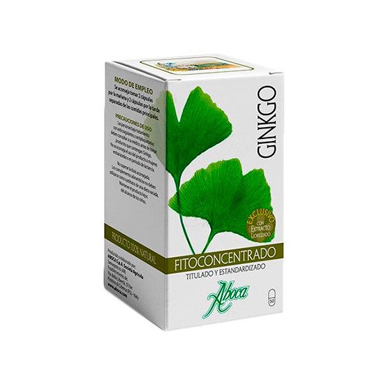 Imagen de FITOCONCENTRADO GINKGO 500 MG 50 CAPS
