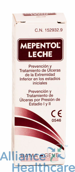 Imagen de MEPENTOL LECHE EMULSION 20 ML
