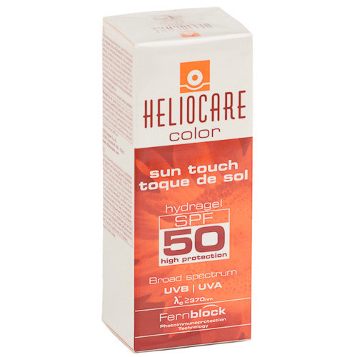 Imagen de Heliocare color toque de sol spf50 50ml