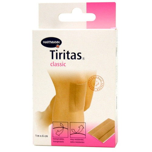 Imagen de Tiritas classic tira cont. 6cmx10cm 10u