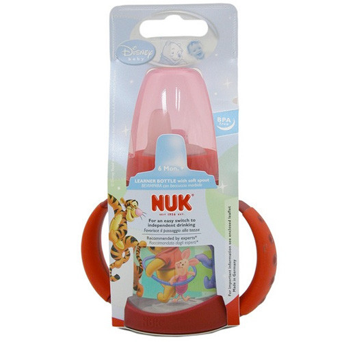 Imagen de Nuk Biberón entrena Disney tetina silicona 150ml