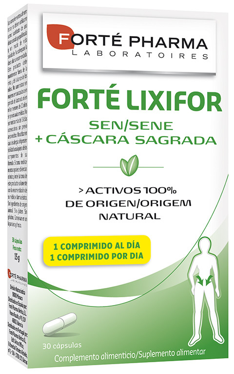 Imagen de FORTE LIXIFOR 30 CAPSULAS