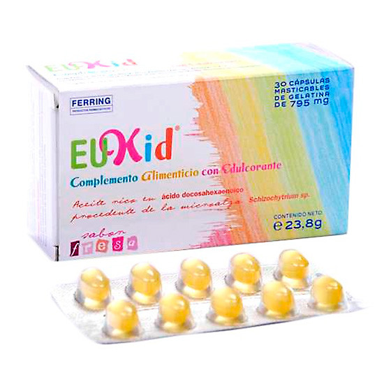 Imagen de EUKID 30 CAPSULAS MASTICABLES
