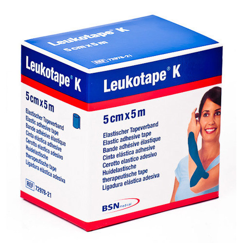 Imagen de LEUKOTAPE K AZUL 5CMX5M