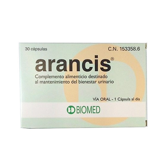 Imagen de Arancis 30 cápsulas