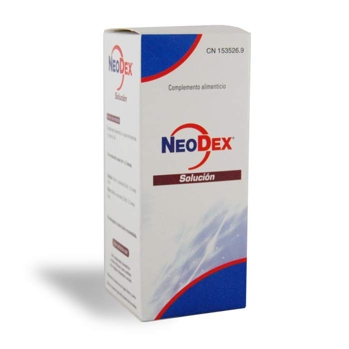Imagen de NEODEX SOLUCION 150ML           NEOVITAL