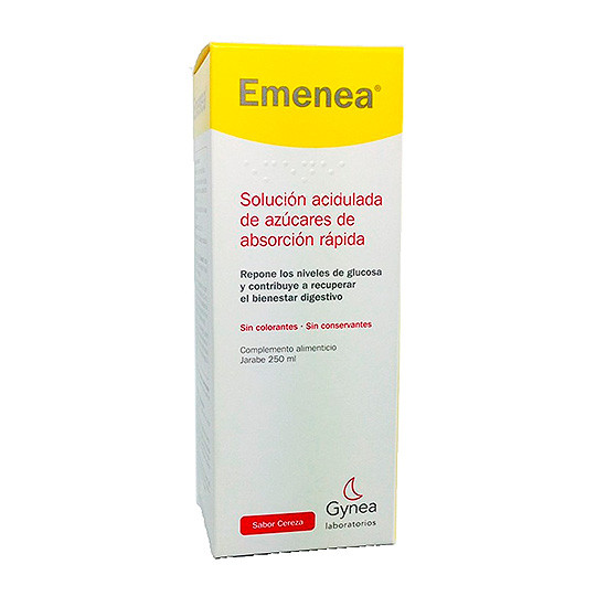 Imagen de EMENEA SABOR CEREZA JARABE 250ML