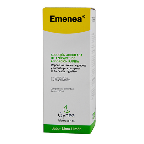 Imagen de EMENEA SABOR LIMA-LIMON JARABE 250ML