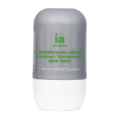 Imagen de Interapothek desodorante roll-on con aloe sin alcohol 75ml