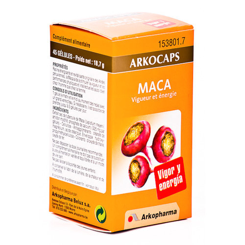 Imagen de Arkocapsulas maca 45 capsulas