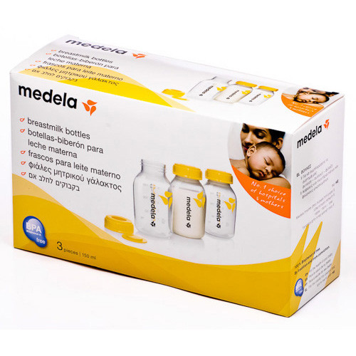 Imagen de Medela Botellas biberón pack 3uds