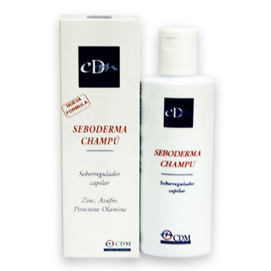 Imagen de SEBODERMA CHAMPU 200 ML