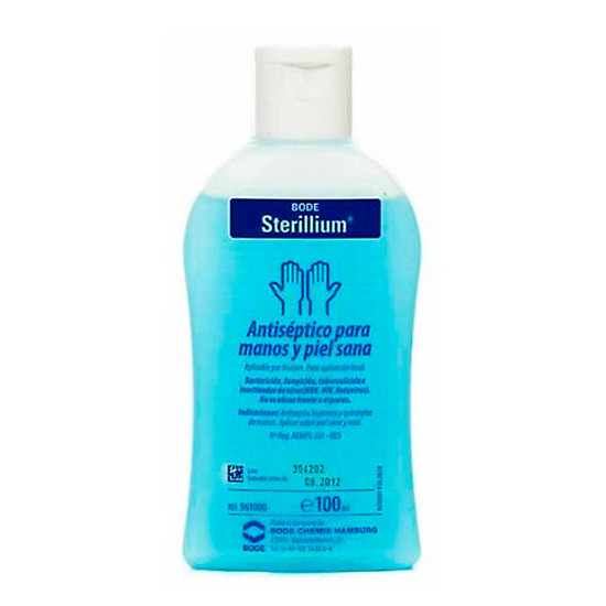 Imagen de Hartmann Sterillium sol antiséptica piel 100ml