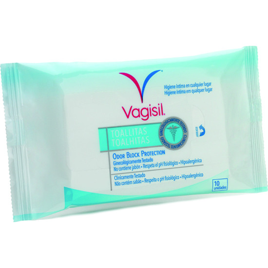 Imagen de Vagisil toallitas intimas 20 uds