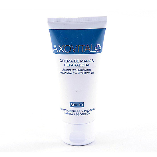 Imagen de Axovital crema manos reparadora SPF10 50ml