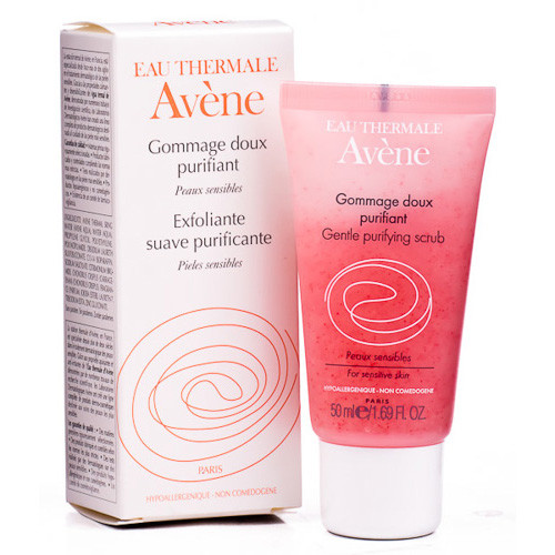 Imagen de Avene gel exfoliante suavidad 75ml