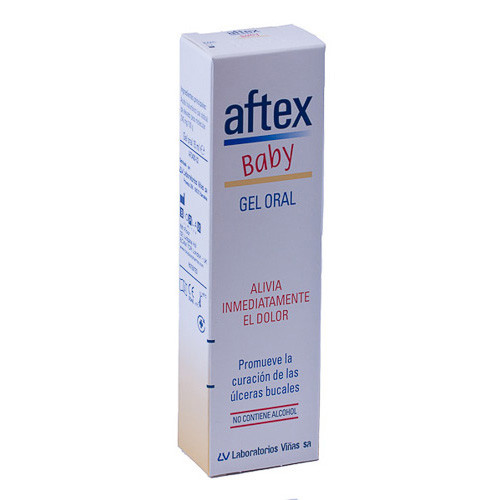 Imagen de Aftex baby gel oral 15ml