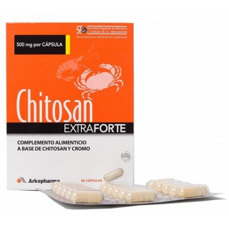 Imagen de ARKODIET CHITOSAN EXTRA FORTE 500MG 60C