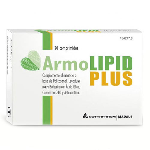 Imagen de Armolipid Plus 20 comprimidos