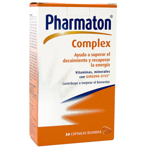 Imagen de Pharmatón complex 30 comprimidos