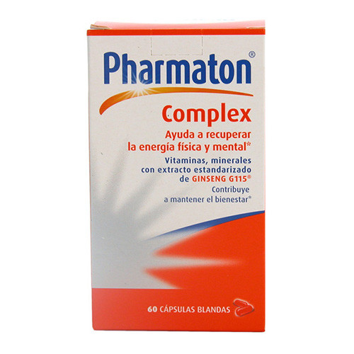 Imagen de PHARMATON COMPLEX 60 COMPRIMIDOS