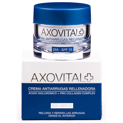 Imagen de Axovital crema antiarrugas rellenadora dia SPF15+ 50ml
