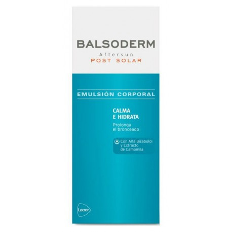 Imagen de Balsoderm Post-solar corporal 500ml