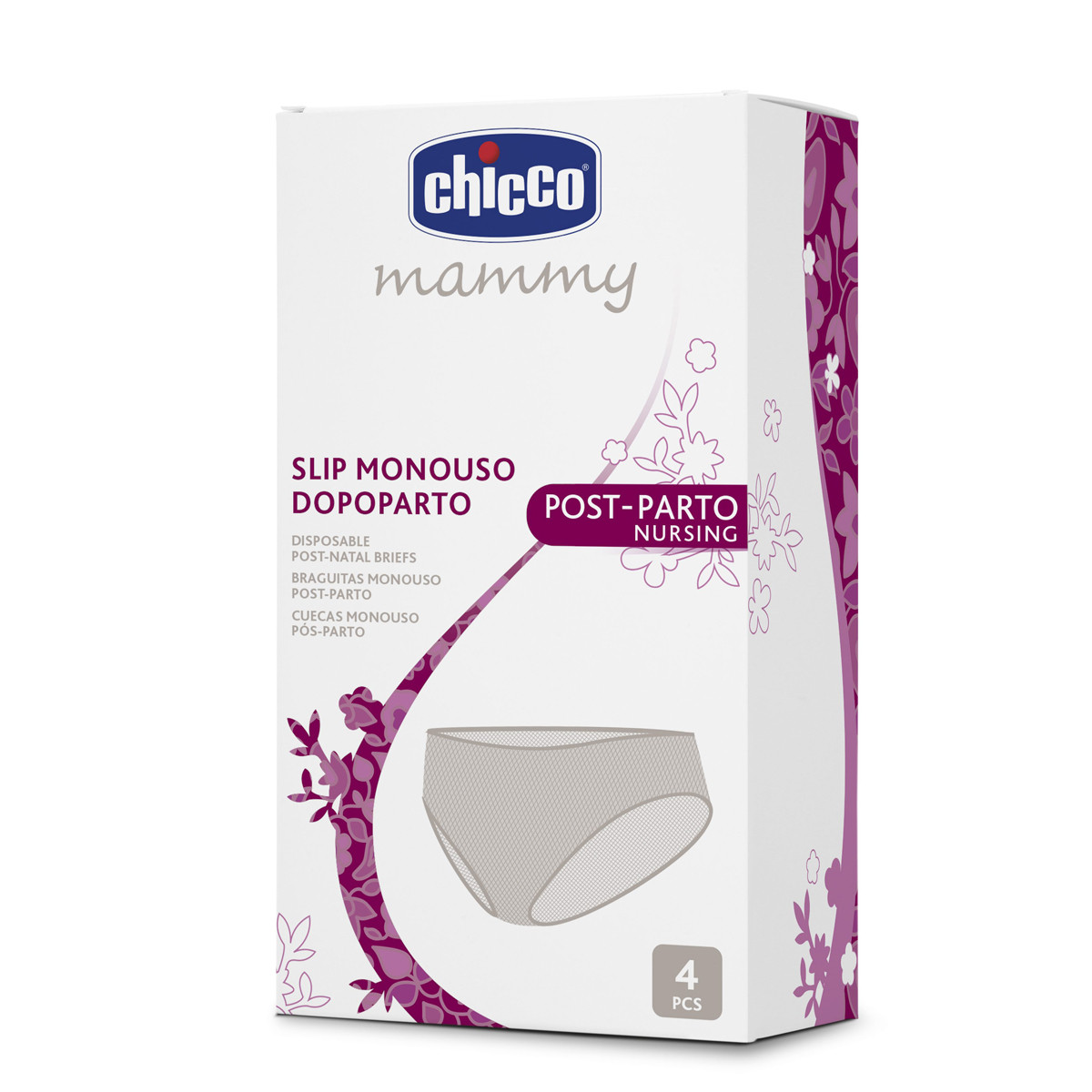 Imagen de Chicco Braga monouso postparto t/m 4 uds

