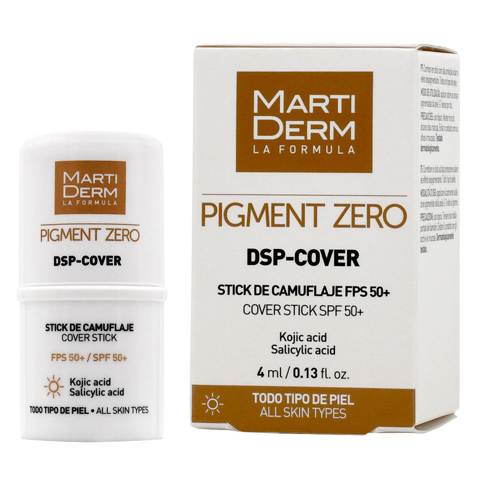 Imagen de MartiDerm Pigment Zero DSP Cover Stick FPS 50+